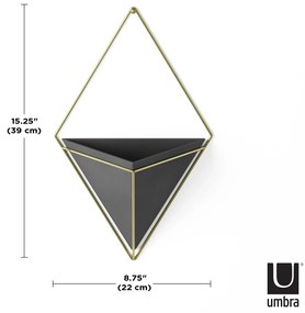 Κεραμικό κασπώ τοίχου 39Χ22εκ Umbra Trigg 470752-1137