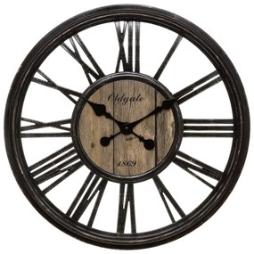 Ρολόι Τοίχου (Φ45.7) Αθόρυβο A-S Liam 179401
