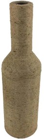 Βάζο Rope 032064 20x20x72cm Natural Polywood,Σχοινί