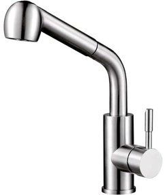 Μπαταρία Κουζίνας Novita 20-3117 Ss304 Satin Gloria Metal