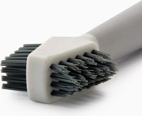 Βούρτσα καθαρισμού πλακιδίων Joseph Joseph CleanTech™ 6500021, 18x5x3 εκ., 2 είδη ινών, Μπεζ