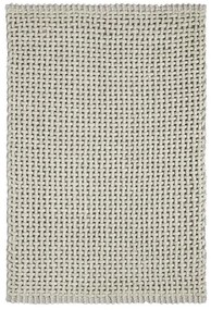 Πατάκι Μπάνιου Mist Beige Nima 50X80cm Βαμβάκι-Chenille