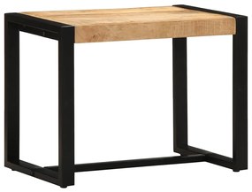 Πάγκος vidaXL 60x35x45 cm Στερεό ακατέργαστο ξύλο Mango