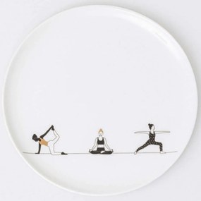 Πιάτο Ρηχό Yoga RD0017930 Φ15cm Multi Raeder Porcelain