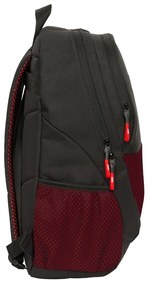 Σχολική Τσάντα Munich Vulcan Μαύρο 32 x 44 x 16 cm