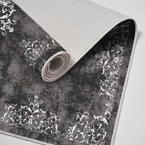 Bathmat Set (2 Pieces) 510616 - Grey Grey