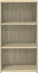 vidaXL Ντουλάπι Sonoma Δρυς 50x41x93 εκ. από Επεξεργασμένο Ξύλο