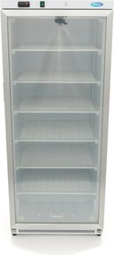 Freezer - 600L - White - with Glass Door