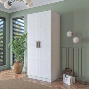 Ντουλάπα Λευκό BREIFAS 90x57.5x210