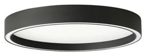 Πλαφονιέρα Φωτιστικό Οροφής LED 30W 3000K/4000K Φ40 Vanessa Viokef 4292700 Μαύρο