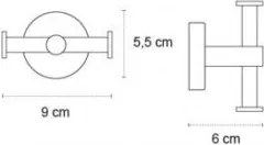 Karag Uno Satine 122299 - Άγκιστρο Διπλό