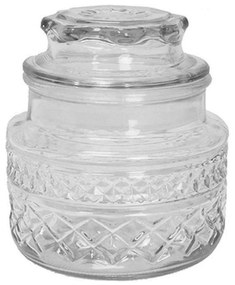 Δοχείο Αποθήκευης Με Καπάκι Vintage 00.03.3294 800ml Clear Γυαλί