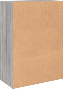vidaXL Ντουλάπι Γκρι Sonoma 60x31x84 εκ. από Επεξεργασμένο Ξύλο