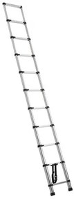 VEVOR Telescoping Ladder Stainless Steel Extension Step 10.5ft Portable Ladders