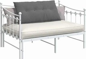 vidaXL Μαξιλάρι Πλάτης Σκούρο Γκρι 100 x 50 cm Ύφασμα Μικροΐνας