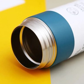 Ανοξείδωτη Κούπα Θερμός 500ml BPA Free - Πετρόλ