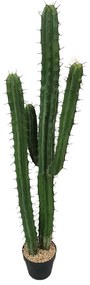 Τεχνητό Φυτό Εφόρμπια 0201-6 125cm Green Supergreens Polyethylene