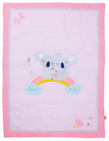 ΒΡΕΦΙΚΟ ΚΟΥΒΕΡΤΟΡΙΟ ΚΟΥΝΙΑΣ 110x150cm DAS BABY -  FUN 4934