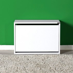 Παπουτσοθήκη Λευκό PIPAPRE 60x30x42