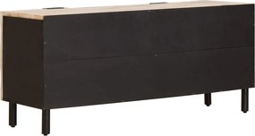 vidaXL Ντουλάπι TV Λευκό Φινίρισμα Καθαρισμού 105 x 33 x 46 εκ.