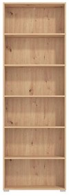 Βιβλιοθήκη Tomar 6 Artisan Oak 70x24,5x211,5 εκ.