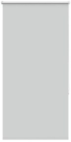 vidaXL Ρολέρ Μπλακάουτ ανοιχτό γκρι 85x175 cm Πλάτος υφάσματος 80,7 cm