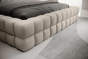 Επενδυμένο κρεβάτι Dagmar-Mpez-140 x 200