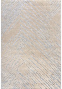 Χαλί SCRATCHES GREY BEIGE 67 x 250 εκ.