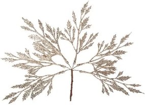 Beauty Home ΚΛΑΔΑΚΙ ΜΕ ΦΥΛΛΩΜΑΤΑ ΓΚΛΙΤΕΡ 20 CM