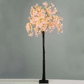 Διακοσμητικό Δέντρο Cherry Blossom Με Φως Led X104001448 180cm Multi Aca PVC