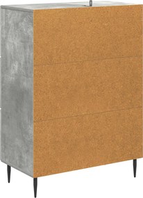 vidaXL Ντουλάπι με Συρτάρια 66 x 34,5 x 89,5 εκ Επεξεργασμένο Ξύλο