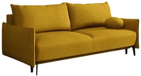 Καναπές κρεβάτι Columbus 216, Αποθηκευτικός χώρος, 88x225x98cm, 80 kg, Πόδια: Μέταλλο | Epipla1.gr