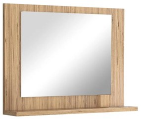 Kappa melamine mirror in natural shade 64x6x47cm 64x6x47 εκ.