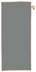 Πετσέτα Θαλάσσης Παιδική Vivid 20 Grey Nef-Nef Beach 70x150cm Microfiber