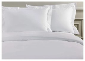 Σετ Σεντόνια Satin μονόχρωμα White King Size (270x280)