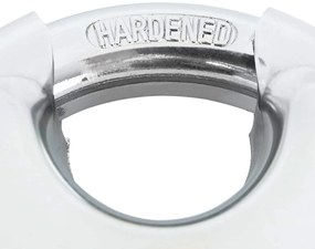 vidaXL Κλειδαριές discus με κλειδιά 2 pcs Ασημί 9 x 2.8 x 9 εκ.