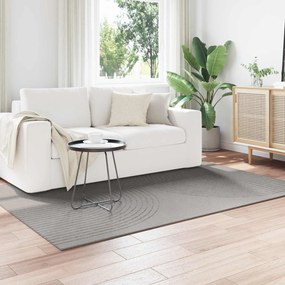 vidaXL Χαλί εσωτερικού χώρου GALATI Γκρι 170 x 120 εκ. Πολυεστέρας