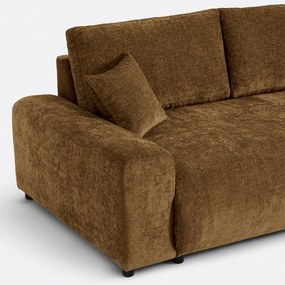 Καναπές 2 θέσεων από σενίλ βελούδο, GALENE