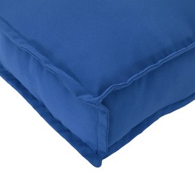 vidaXL μαξιλάρι παλέτας για κάθισμα μπλε 80 x 80 x 12 εκ με ύφασμα Oxford