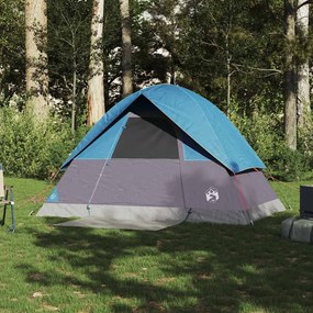vidaXL Σκηνή Κάμπινγκ 2 Ατόμων Αδιάβροχη Μπλε