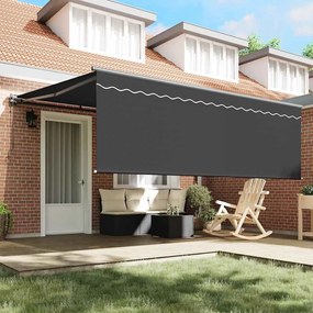 vidaXL Σκηνίτσα Αναδιπλούμενη Ανθρακί 400 x 300 εκ ύφασμα