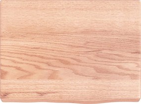 vidaXL Πάγκος Μπάνιου Αν. Καφέ 40x30x(2-4) εκ. Επεξεργ. Μασίφ Ξύλο