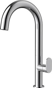 Orabella Oval 10455 Chrome - Μπαταρία επιτραπέζιου νιπτήρα