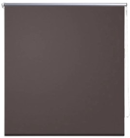 vidaXL Στόρι Συσκότισης Ρόλερ Καφέ 100 x 230 εκ.