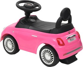 vidaXL Περπατούρα Fiat 500 Ροζ