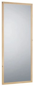 Καθρέπτης Τοίχου Thea 1110295 66x166cm Oak Mirrors & More Mdf, Glass
