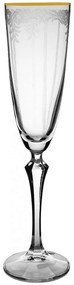 Ποτήρι Κολωνάτο Ούζου Elisabeth CLX08890024 200ml Clear Από Κρύσταλλο Βοημίας Κρύσταλλο