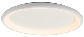 Φωτιστικό Οροφής Aca BR71LEDC61WHCCT DIANA Λευκό (White) 3000-4000-6000K