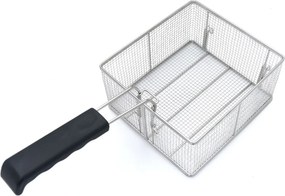 Deep Fryer - 16L - 1 Basket - with Drain Tap and Stand - 230V