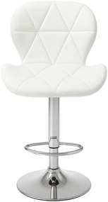 Σκαμπό μπαρ Vanera-Leuko (2) τεμάχια